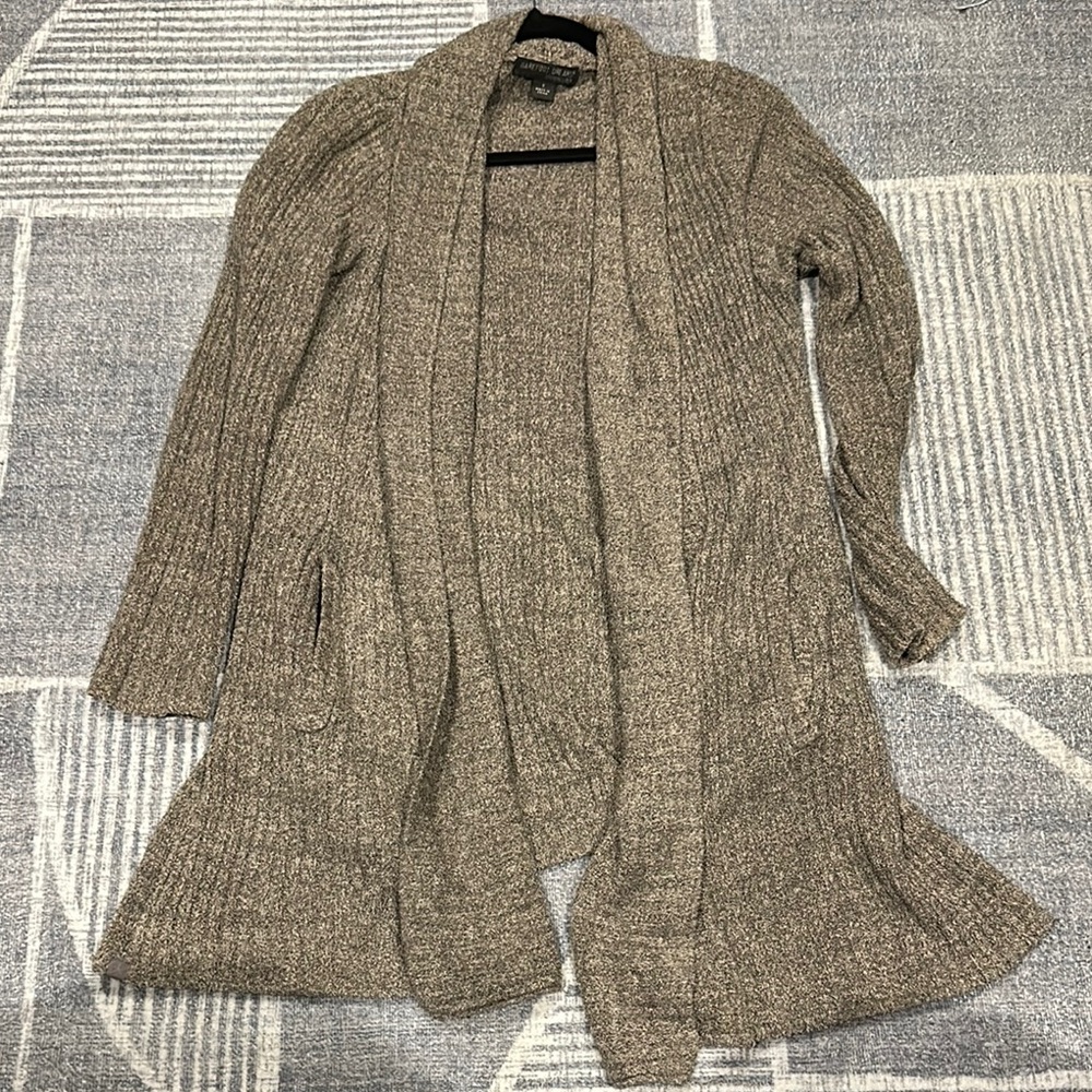 Barefoot Dreams Tan Women's Cardigan